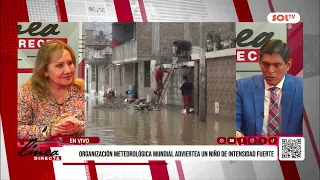 La Libertad: María Jara warns of infrastructure vulnerability to El Niño and calls for action