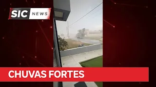 Severe storm causes damage across different regions of Rondônia