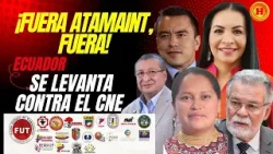 ¡FUERA ATAMAINT! El Pueblo se Levanta contra el CNE: "¡No más Trampas!"