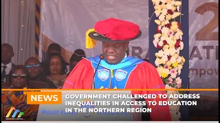 Government challenged to address the inequalities in access to education in the Northern region