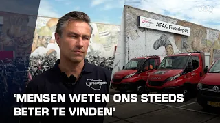 Nieuw fietsdepot aan Ulgersmaweg officieel geopend
