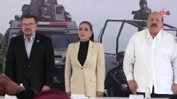 Celebra Evelyn Salgado el Día de la y el Policía Estatal con reconocimientos a su labor y compromiso