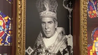 Pilgrims gather in Peoria ahead of Archbishop Fulton Sheen's beatification