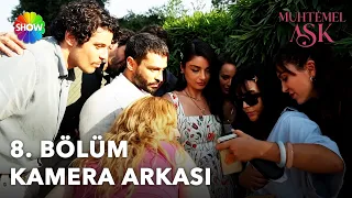 Behind-the-scenes footage from the thrilling season finale of #MuhtemelAşk is now available for y...