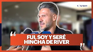 DEMICHELIS RETURNED TO THE COUNTRY: "COUDET’S DEPARTURE HURT ME... I HOPE RIVER SUPPORTS PONZIO" 🗣️