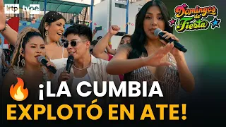 ¡KATE CANDELA, PAPILLÓN Y LOS DEL CÓDIGO PRENDIERON LA FIESTA! La cumbia hizo vibrar Ate