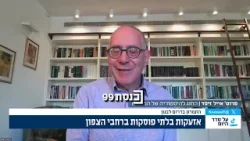 Профессор Эяль Зиссер о кампании против «Хезболлы»: «Я не думаю, что Армия обороны Израиля сейчас...