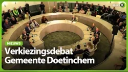 Verkiezingsdebat Doetinchem gemeenteraadsverkiezing 2026