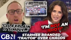 'Too STUPID to understand!' | Bev Turner CLASHES with leftie after Chagos deal branded 'traitorous'
