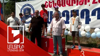 Շենգավիթի մարզադպրոցում կայացել է թենիսի բաց առաջնություն