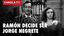 Ramón le sigue el juego a Marta ¿por hambre o amor? | No Basta Ser Charro | Cine de Oro | Canela.TV