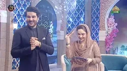 Ramzan Pakistan | 6th  Iftar Transmission | Calligraphy Segment | PTV Home