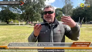 Preparations for the National Hake Festival