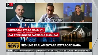 POLITICA ZILEI. NOI discuții la COTROCENI pe SALARIZARE/ Jumătate din țară, măturată de furtuni.P3/3