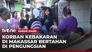 145 Makassar Fire Victims Begin Receiving Aid | Midday News
