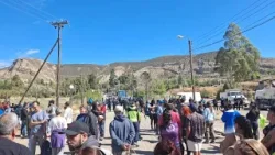 Barrio Sismográfica: caos y desesperación