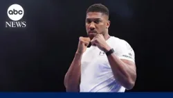 Anthony Joshua injured in fatal car crash in Nigeria Anthony Joshua injured in fatal car crash in Nigeria