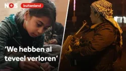Koerden in Syrië onder vuur: 'De wereld moet deze catastrofe stoppen' Koerden in Syrië onder vuur: 'De wereld moet deze catastrofe stoppen'