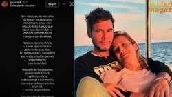 27 DAYS BEFORE THE WEDDING: Julieta Prandi confirms her separation from Emanuel Ortega