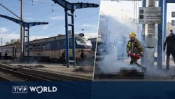 Russia strikes passenger train at Dnipro railway station | Midday Report