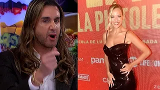 Luisana Lopilato's wet-look style at the premiere of her movie "Pepita, la pistolera"
