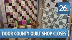 Sister Bay quilting gift shop closes permanently on Saturday