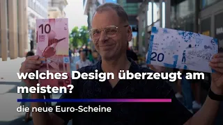 New Euro banknotes - which design is the most convincing?