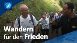 Friedenswanderung von Freiburg nach Berlin