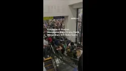 Viral Orang-orang Berjatuhan di Eskalator Stasiun Manggarai