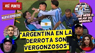 ARGENTINA is a TERRIBLE LOSER; Did MESSI deserve the BALLON d'OR awarded to Rodri? | Es Así y Punto