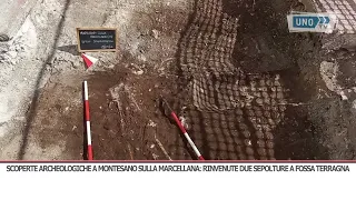 SRV ARCHAEOLOGICAL DISCOVERIES IN MONTESANO SULLA MARCELLANA