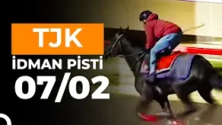 İstanbul İdman Pisti 07/02/2026 Cumartesi