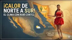 El clima de hoy con Rubí Cortéz ?️  | La chica del clima TVP