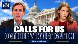 Families of October 7 victims demand US Congress launch investigation