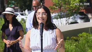 Peace Park Ribbon Cutting Ceremony