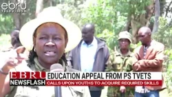 Эстер Муориа из PS TVETS призывает студентов поступать в большое количество учебных заведений. #e...