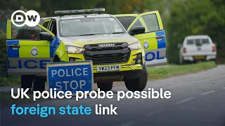 Five men bailed as UK terror probe near US airbase continues | DW News