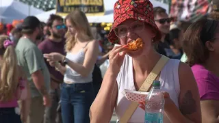 Lord of the wings: National Wing Fest takes over Buffalo for historic 25th anniversary