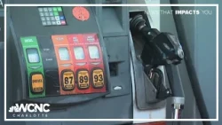 NC lawmakers to vote on plan that could lower gas prices