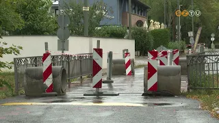 Ideiglenesen lezárták a Liget utcai hidat a közúti forgalom elől