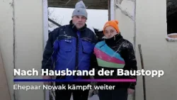Bauamt stoppt Wiederaufbau nach Hausbrand I Sachsen Fernsehen