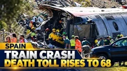 At least 68 dead in Spain high-speed train crash (English)
