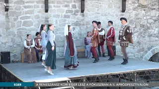A reneszánsz kori Eger lesz a fókuszban a II. Apródfesztiválon - 2026.07.21.