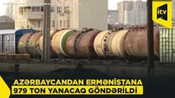 Azərbaycandan Ermənistana neft məhsullarının növbəti partiyası yola salındı Azərbaycandan Ermənistana neft məhsullarının növbəti partiyası yola salındı
