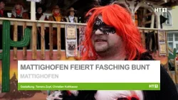 Faschingsumzug in Mattighofen zieht Besucher aus der Region an Faschingsumzug in Mattighofen zieht Besucher aus der Region an