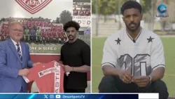 تجربة محمد بن فرج الرواحي لاعب منتخبنا الوطني سابقاً الاحترافية