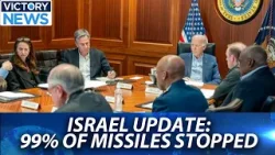 Israel Update: 99% of Missiles Stopped & News | Victory News