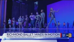 RPS fourth graders combine dance and curriculum through Minds in Motion program