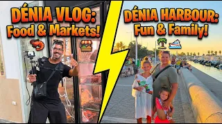 DÉNIA SPAIN VLOG: Ultimate Food Market & Family Beach Day! 🦐🇪🇸