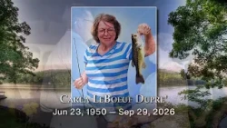 Bayou Time News 10-12-2026 Carla LeBoeuf Dupre Obituary